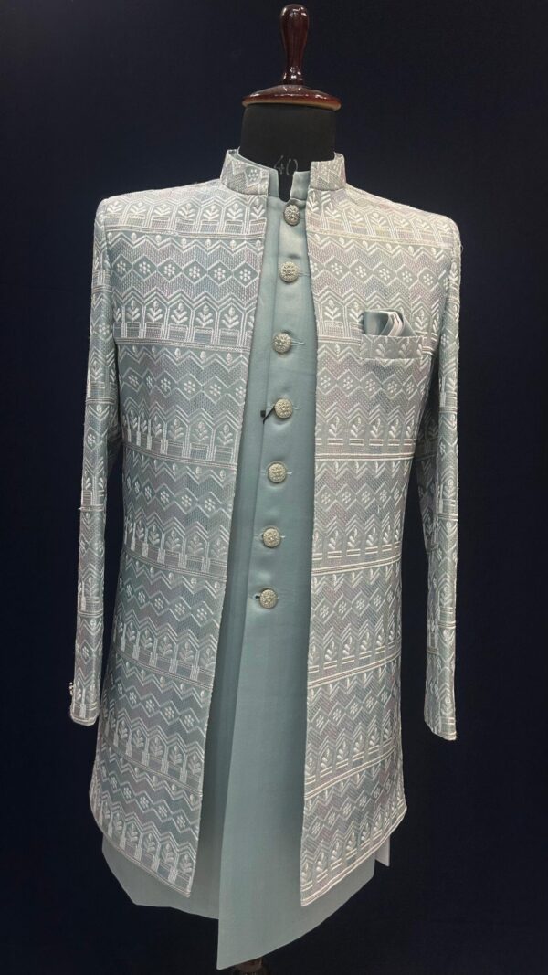 Premium Embroidered Indowestern