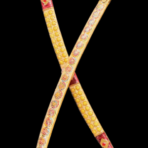 Royal Groom Katari Sword Set – Traditional Qatari Wedding Accessory