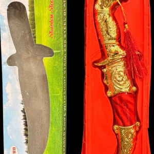 Mini Groom Katari Accessory – Traditional Qatari Wedding Knife